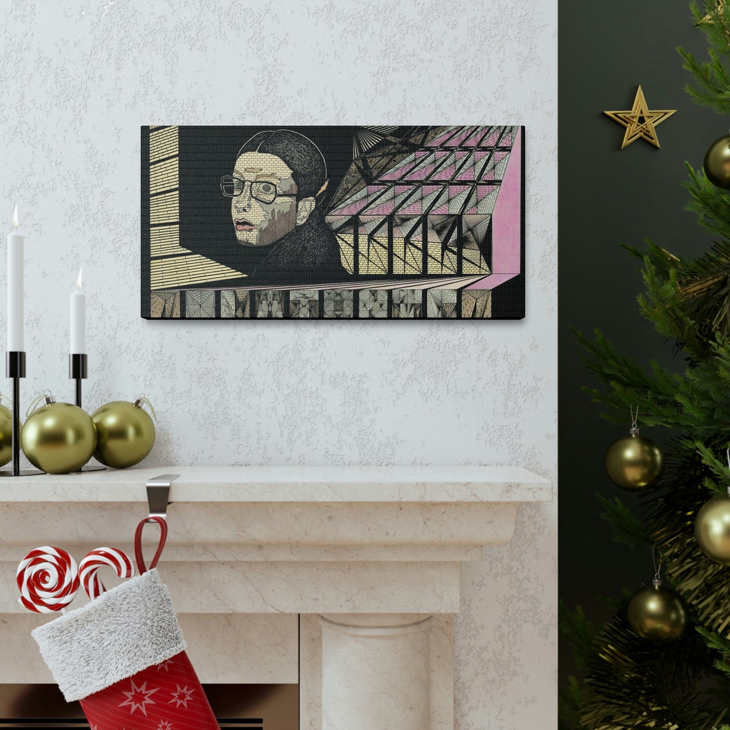 PLATONIC LOVE Canvas Gallery Wraps
