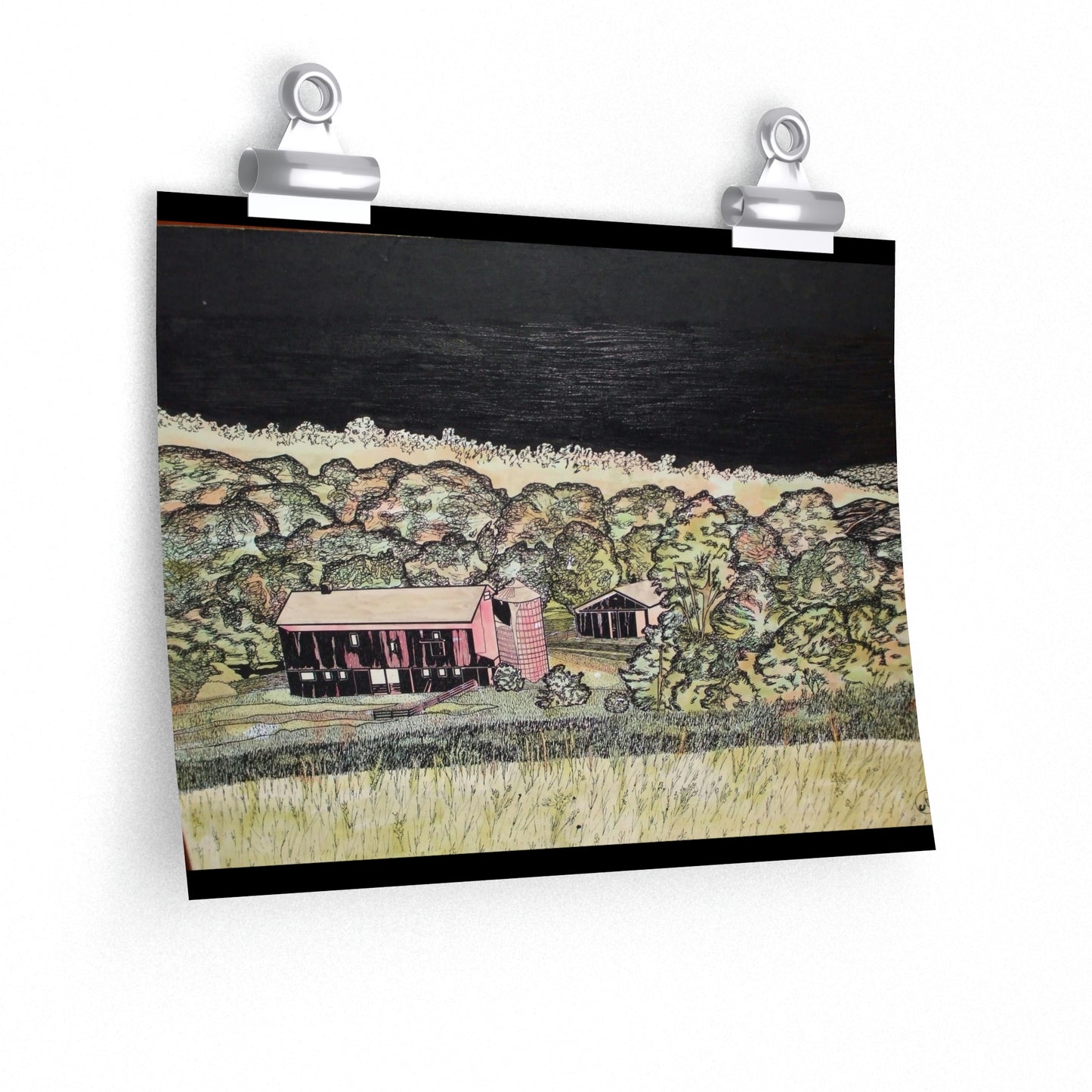 IMPASS Premium Matte horizontal posters