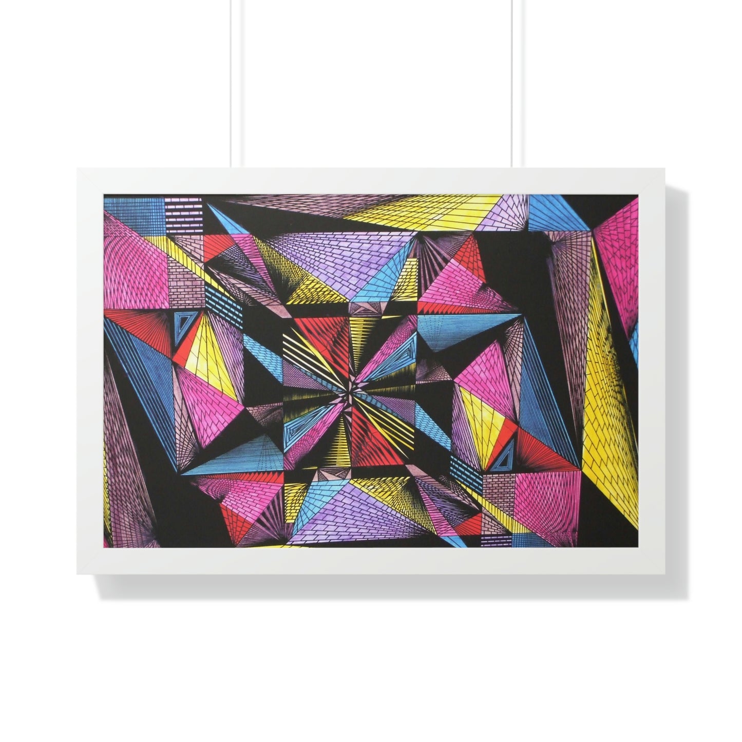 EDIFACE Framed Horizontal Poster