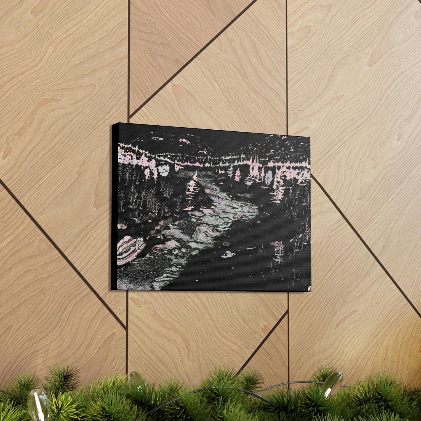 WONDERLUST Canvas Gallery Wraps