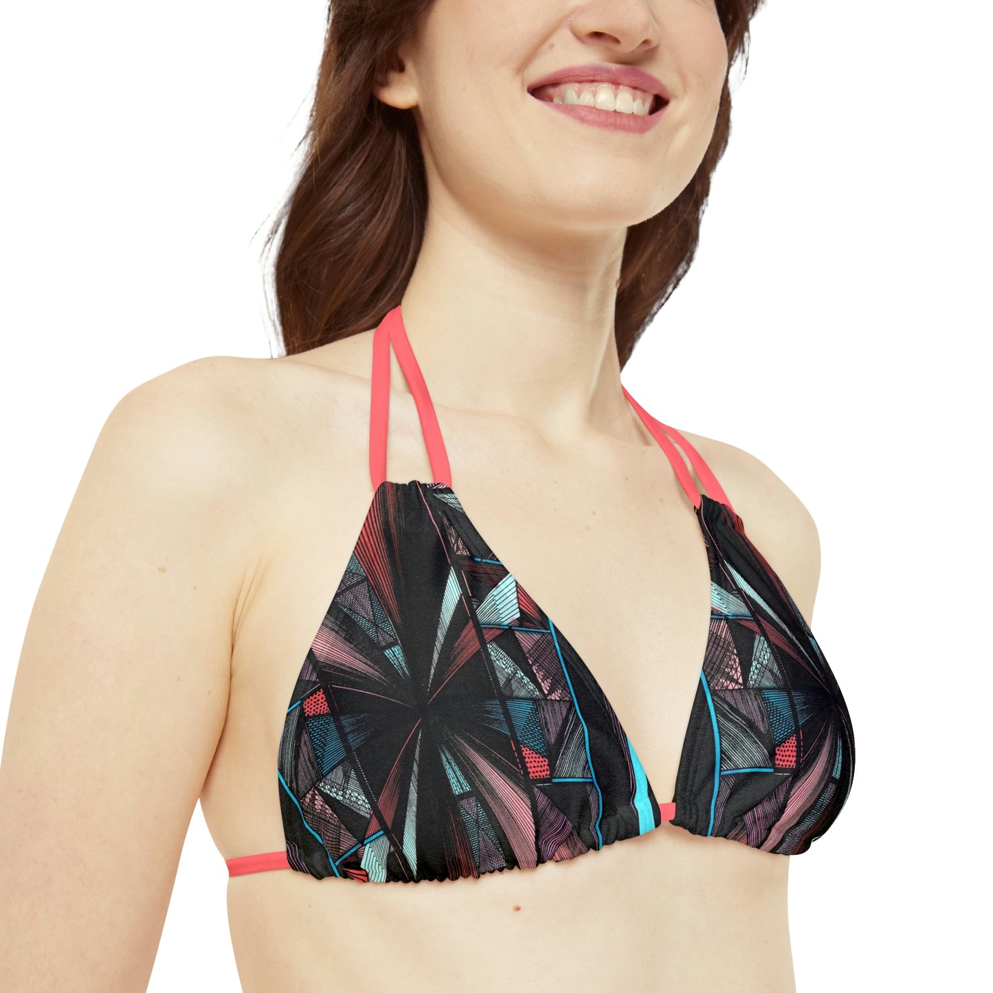 DUO MEGALOPOLIS Strappy Bikini Set