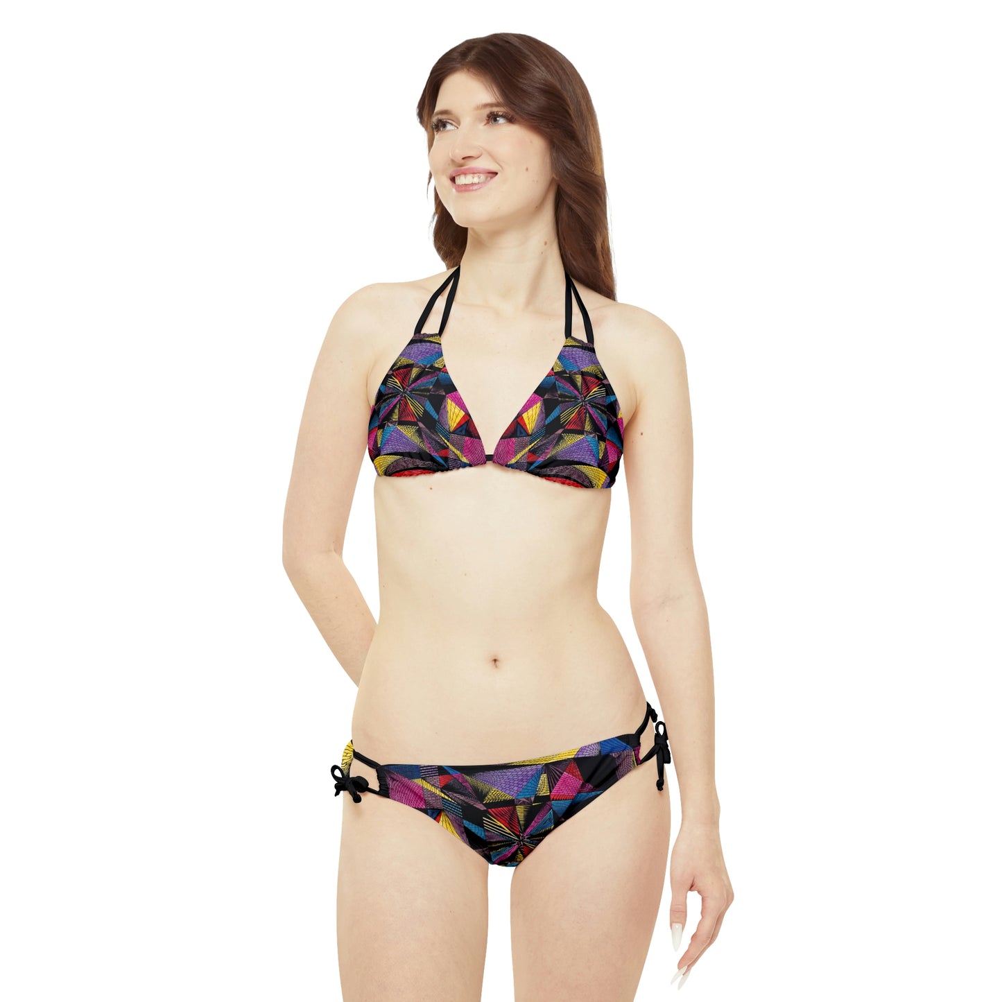 EDIFACE Strappy Bikini Set