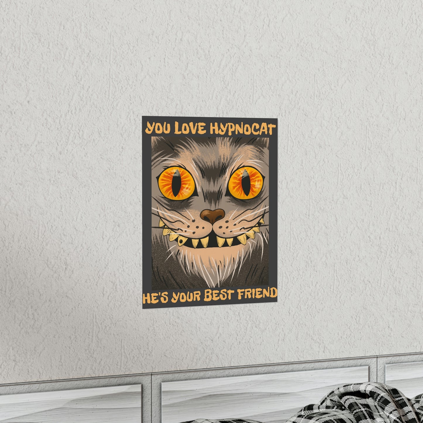 HYPNOCAT Premium Matte Vertical Posters