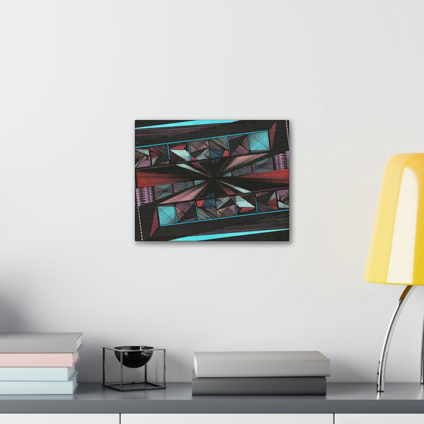 DUO MEGALOPOLIS Canvas Gallery Wraps