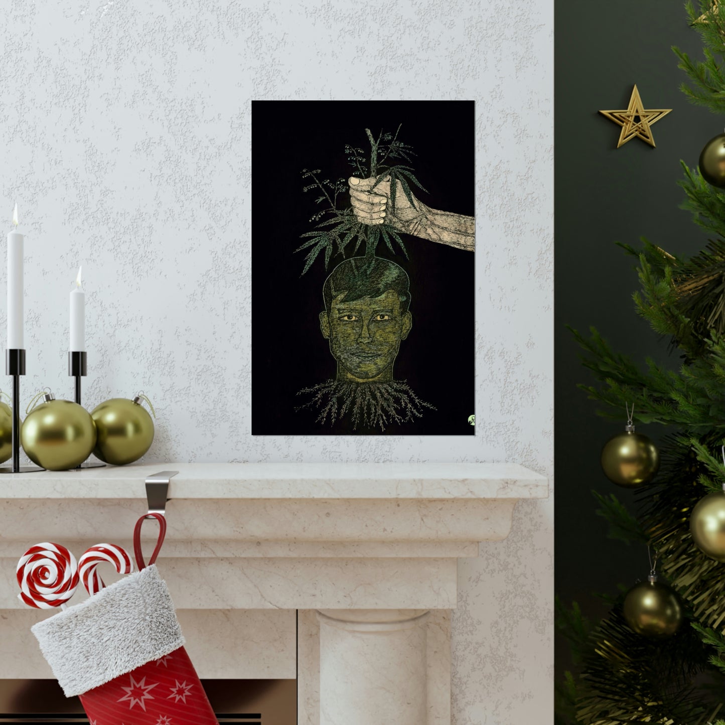 POTHEAD Premium Matte Vertical Posters