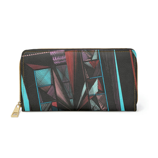 DUO MEGALOPOLIS Zipper Wallet