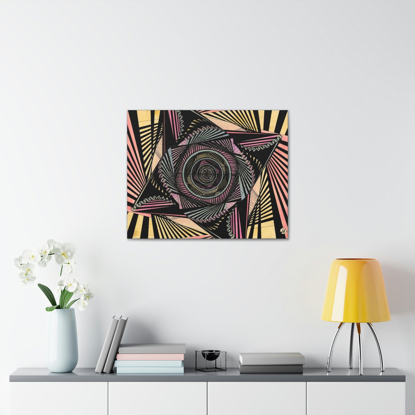 CITADEL (PASTEL) Canvas Gallery Wraps