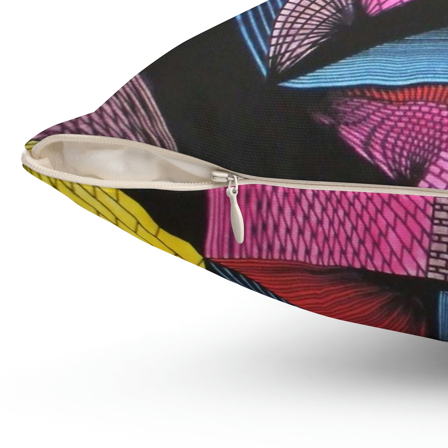 EDIFACE Spun Polyester Square Pillow