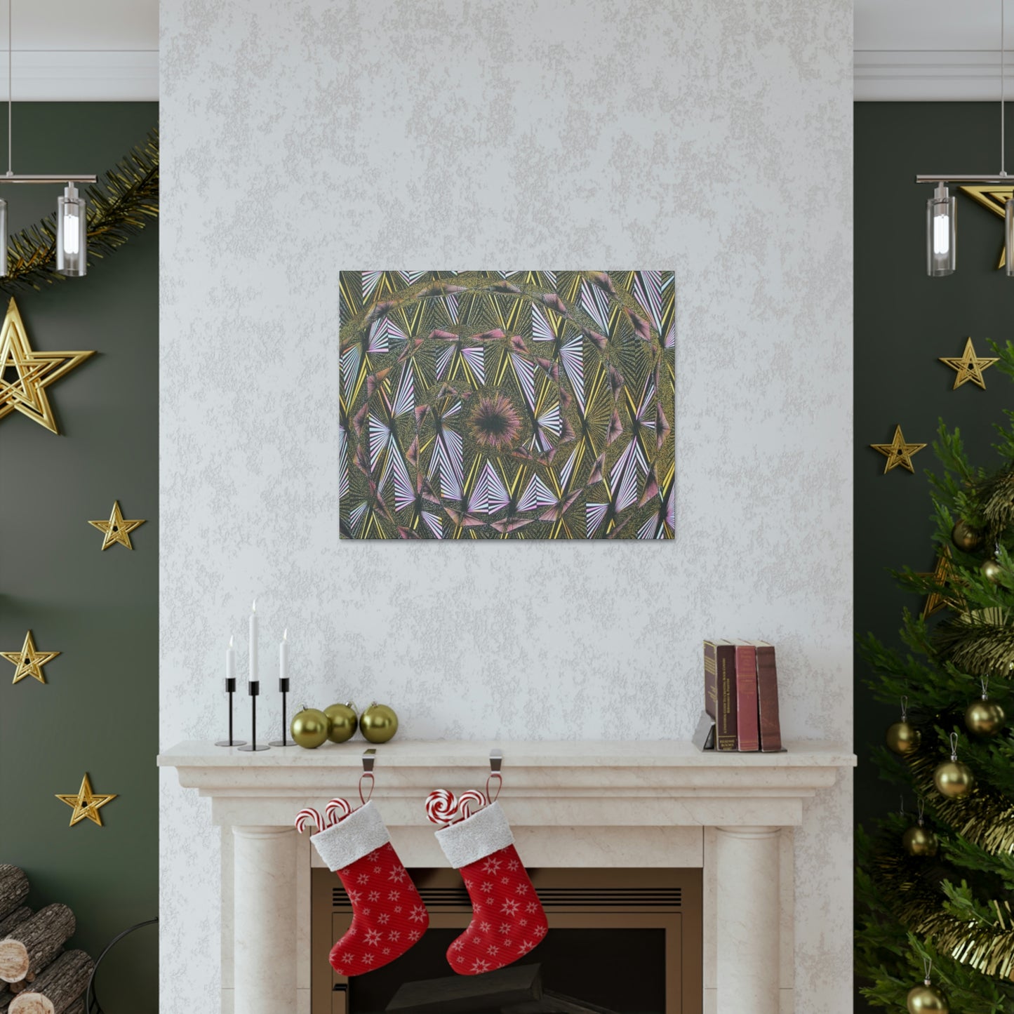 SOLAR SPECTRUM Canvas Gallery Wraps