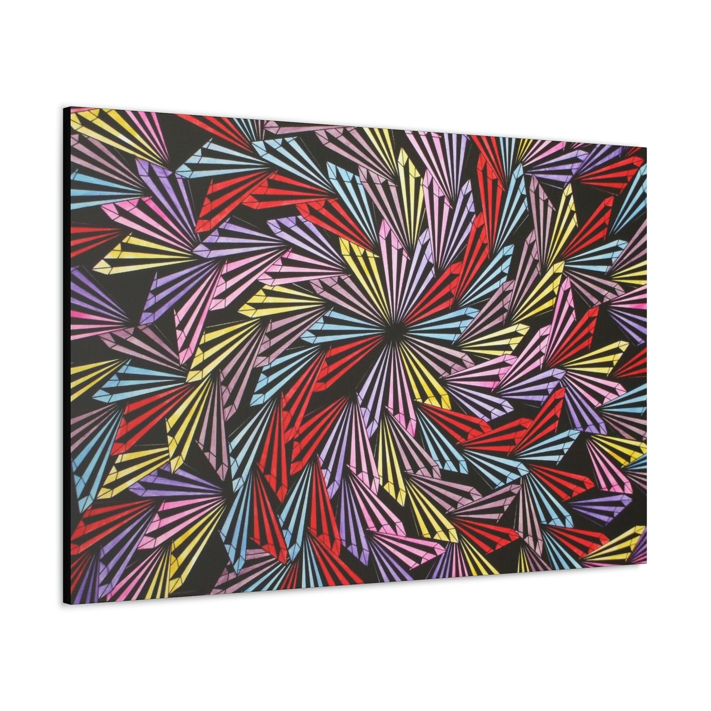 PINWHEEL Canvas Gallery Wraps