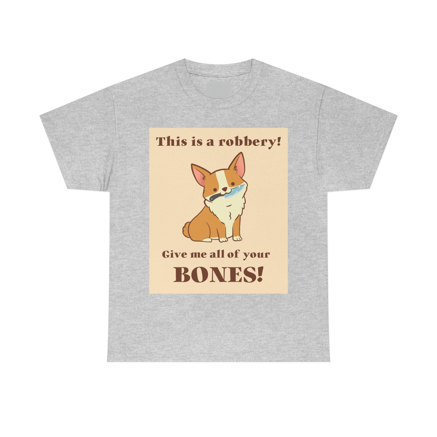 THIS IS A ROBBERY! Unisex Heavy Cotton Tee
