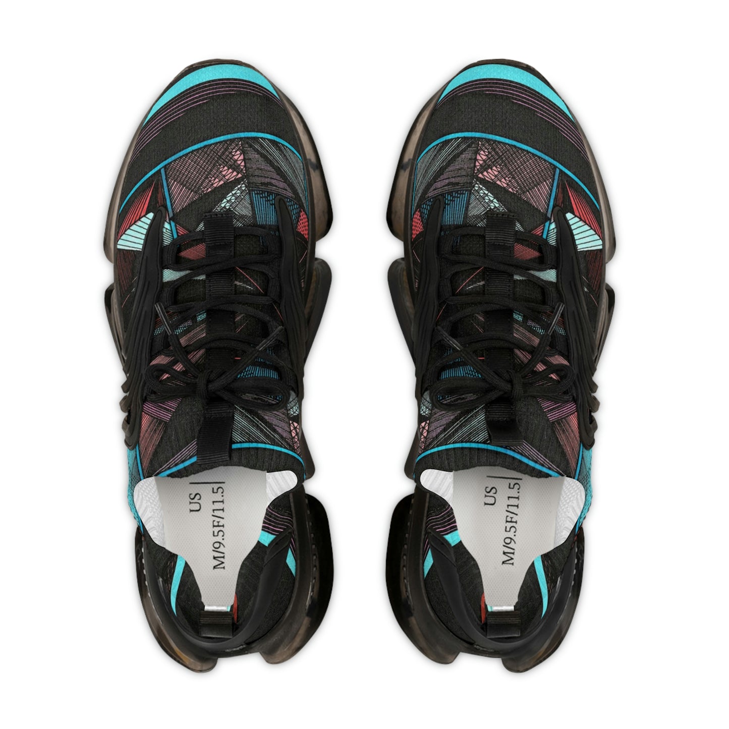 DUO MEGALOPOLIS Men's Mesh Sneakers