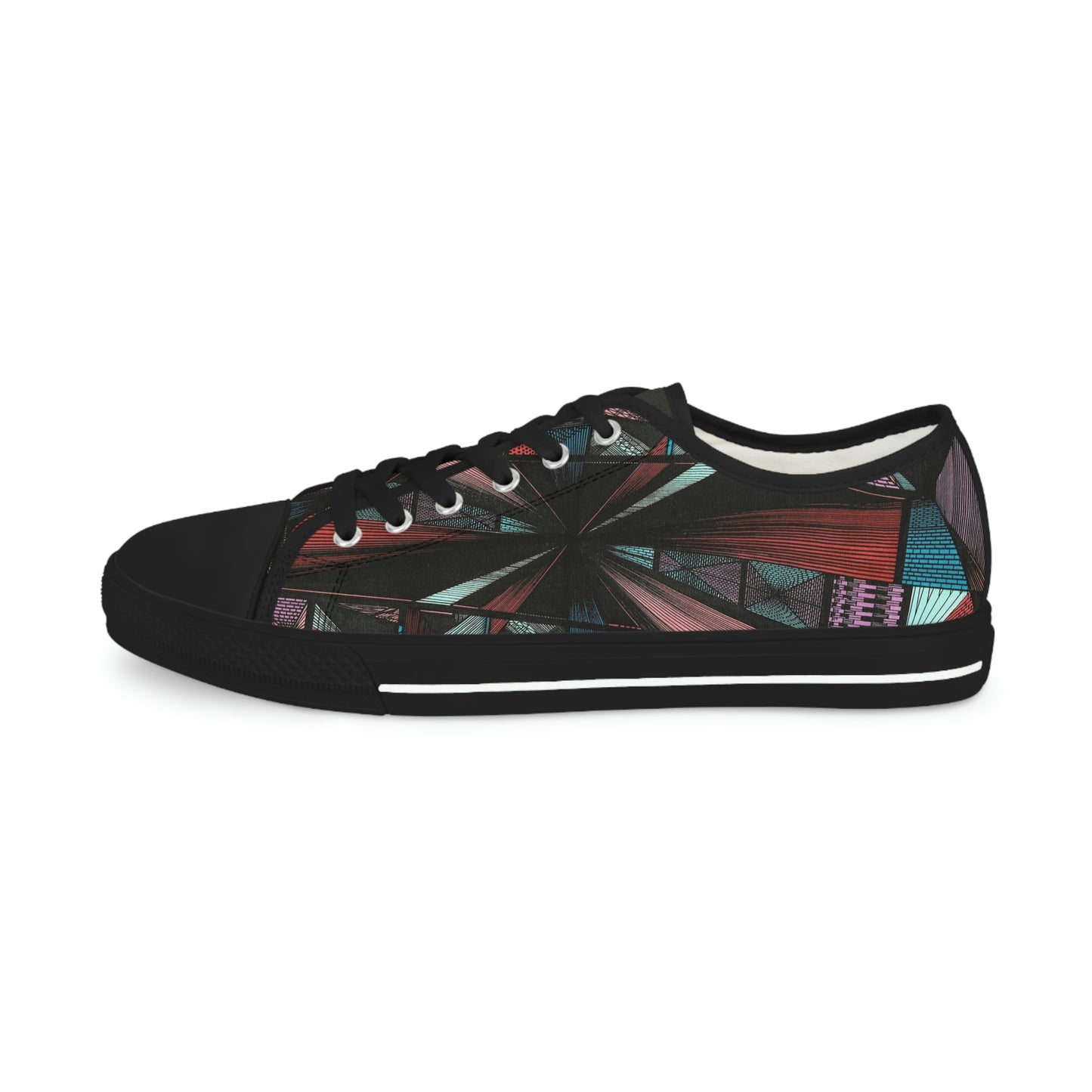 DUO MEGALOPOLIS Men's Low Top Sneakers