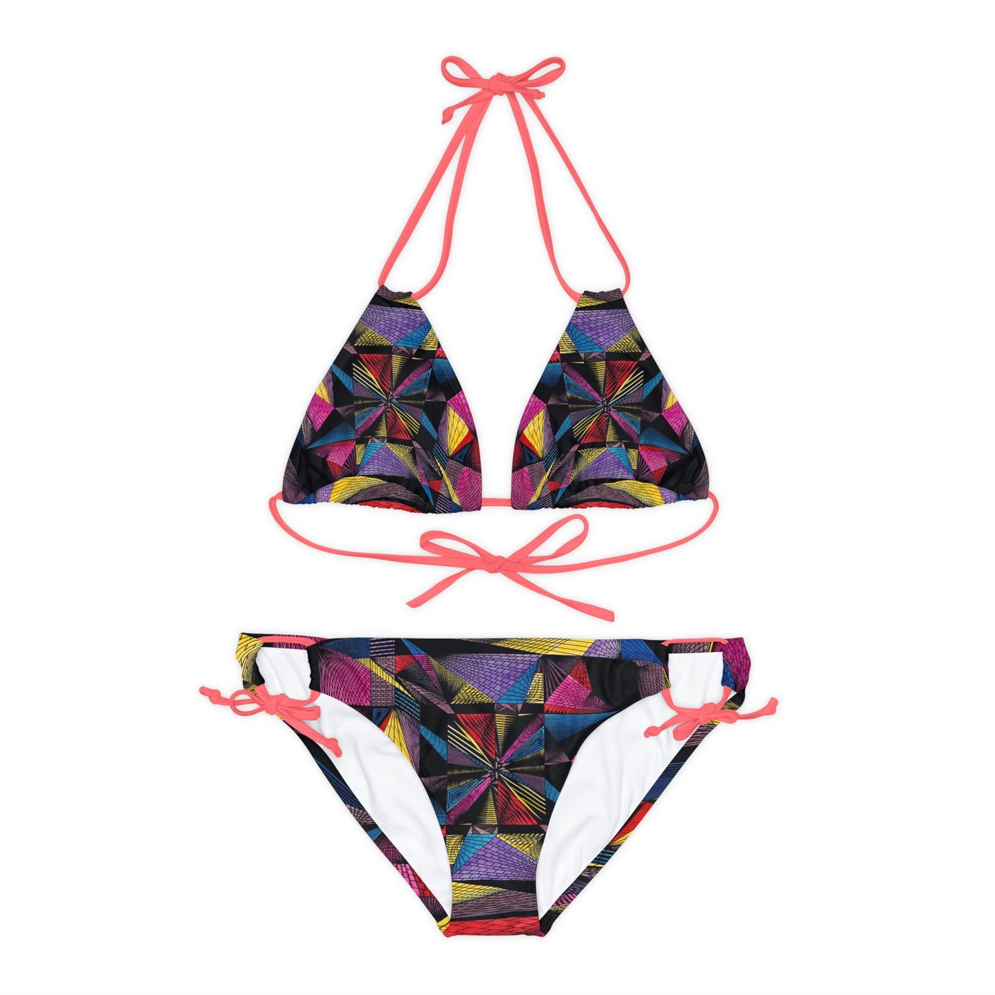 EDIFACE Strappy Bikini Set
