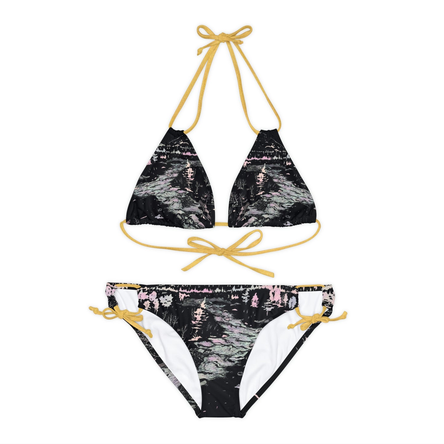 WONDERLUST Strappy Bikini Set