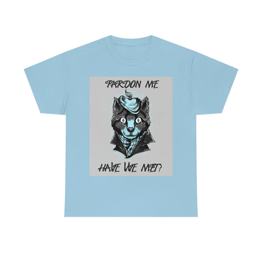 PARDON ME Unisex Heavy Cotton Tee