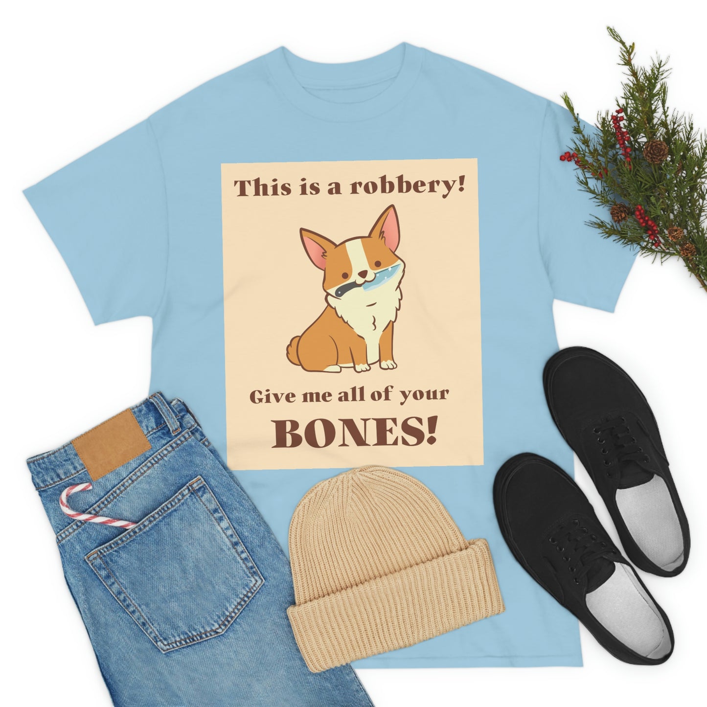 THIS IS A ROBBERY! Unisex Heavy Cotton Tee