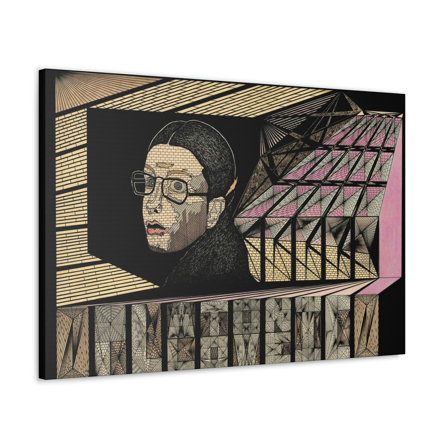 PLATONIC LOVE Canvas Gallery Wraps