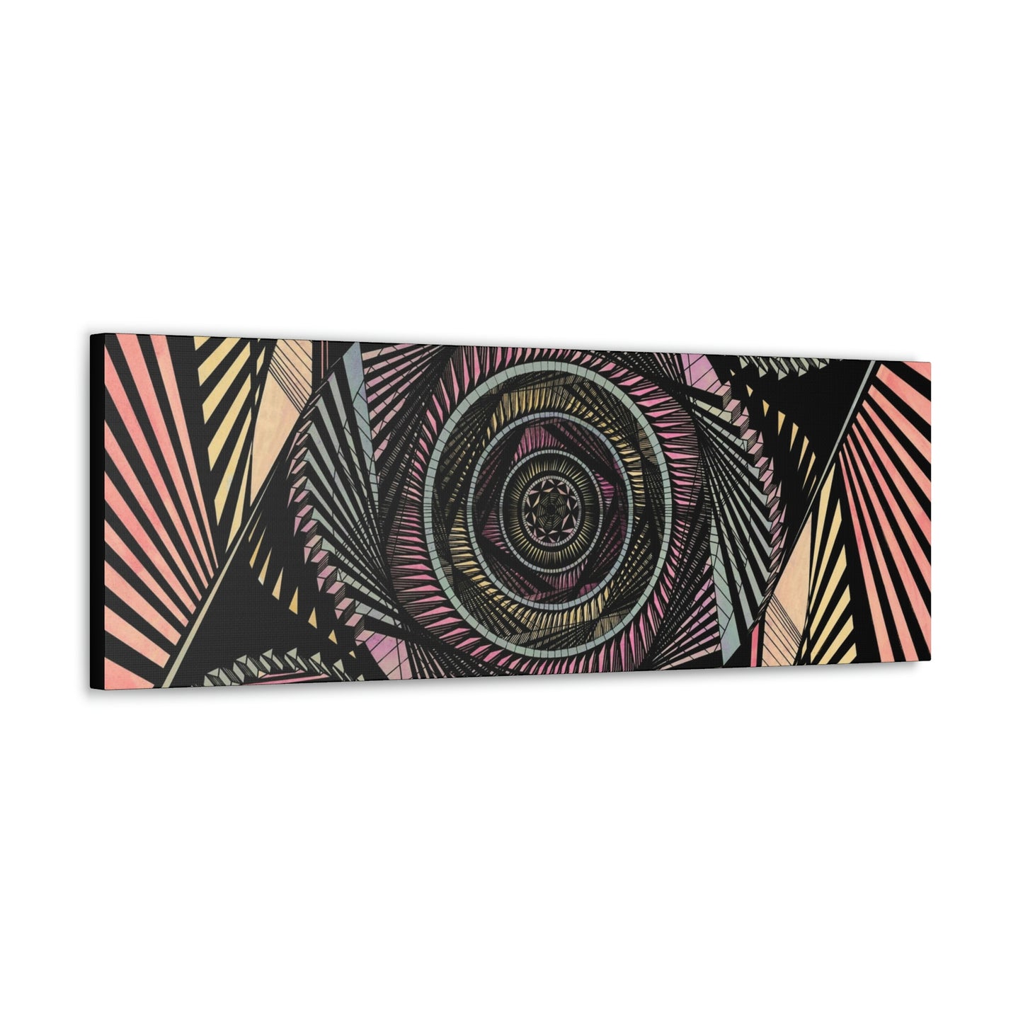 CITADEL (PASTEL) Canvas Gallery Wraps