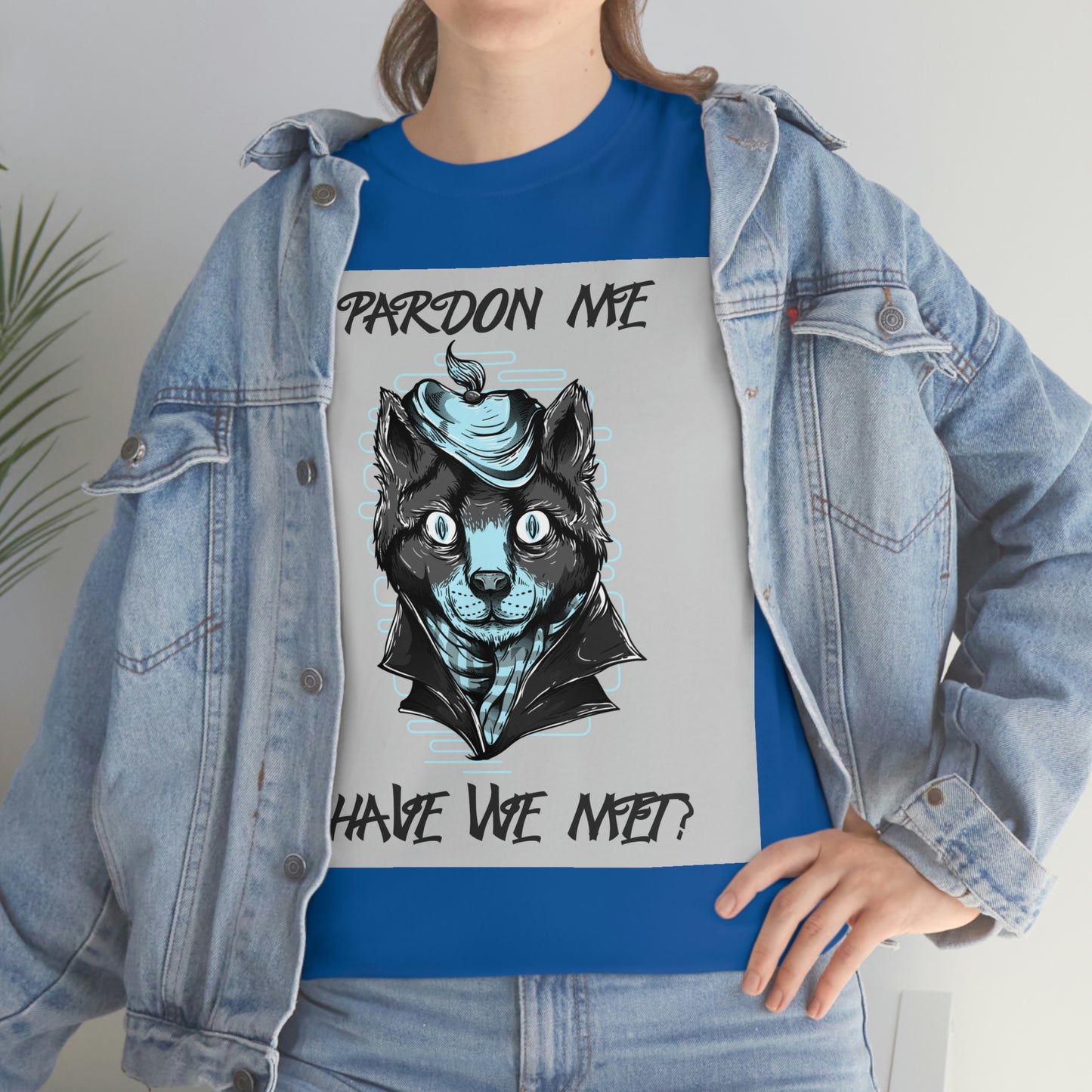 PARDON ME Unisex Heavy Cotton Tee