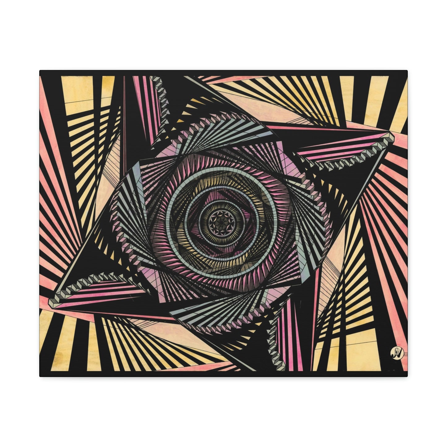 CITADEL (PASTEL) Canvas Gallery Wraps