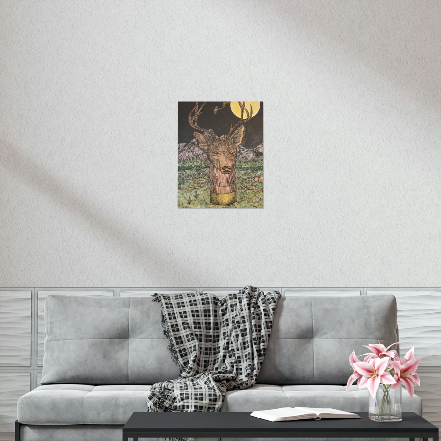 BUCKSHOT Premium Matte Vertical Posters