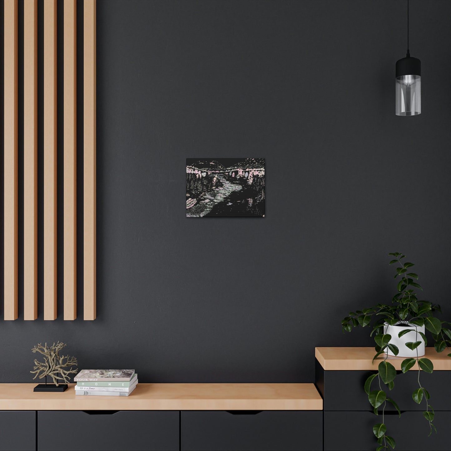 WONDERLUST Canvas Gallery Wraps