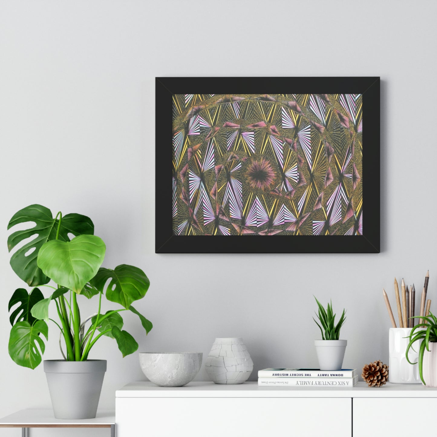 SOLAR SPECTRUM Framed Horizontal Poster