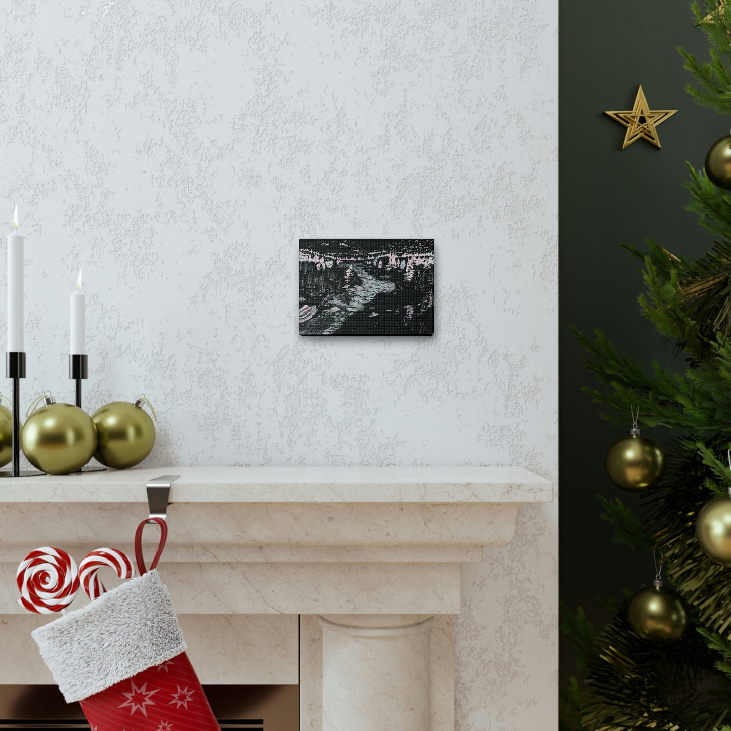 WONDERLUST Canvas Gallery Wraps
