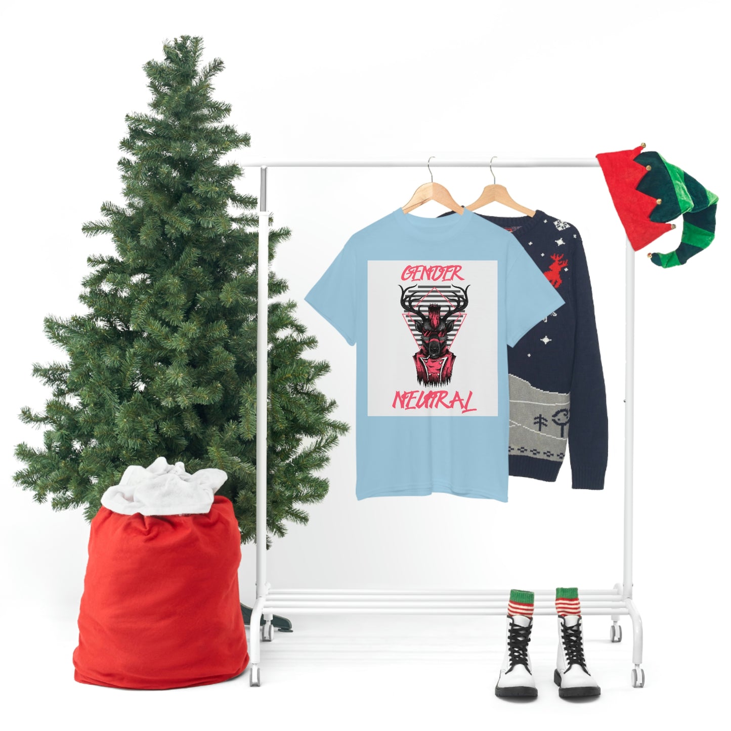 GENDER NEUTRAL Unisex Heavy Cotton Tee
