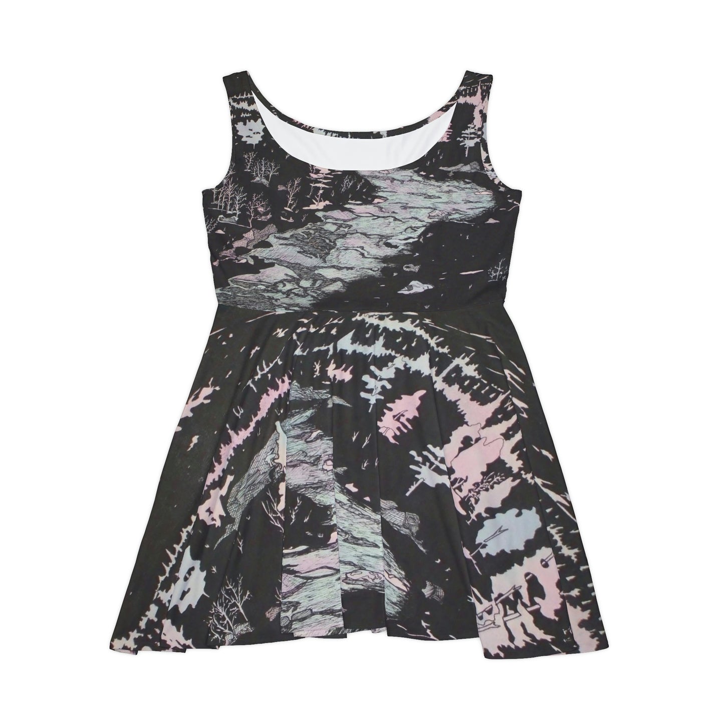 WONDERLUST Women's Skater Dress