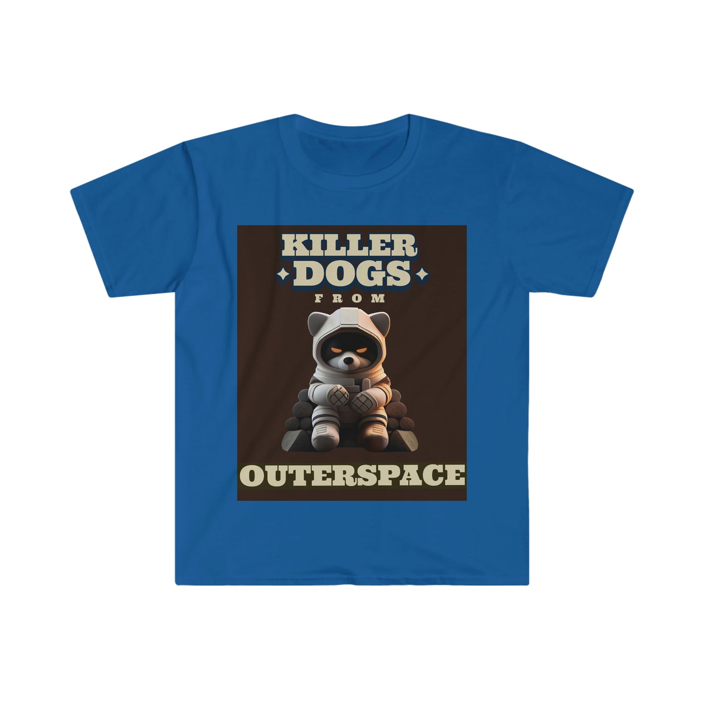 KILLER DOGS unisex Softstyle T-Shirt