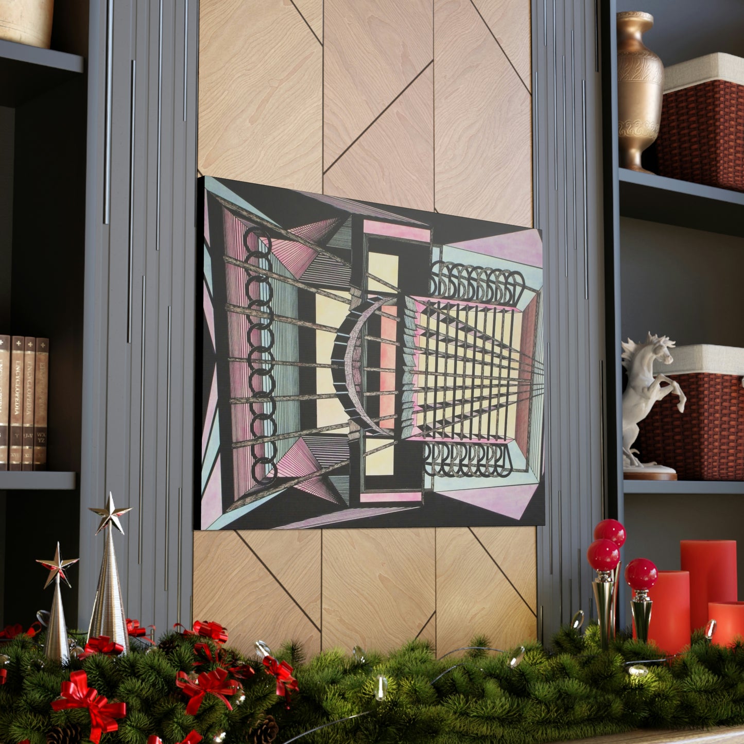 MILLENNIUM Canvas Gallery Wraps