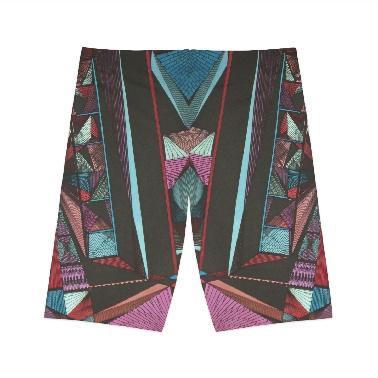 DUO MEGALOPOLIS Women's Bike Shorts