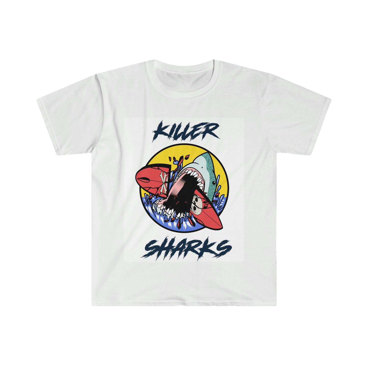 KILLER SHARKS uisex Softstyle T-Shirt
