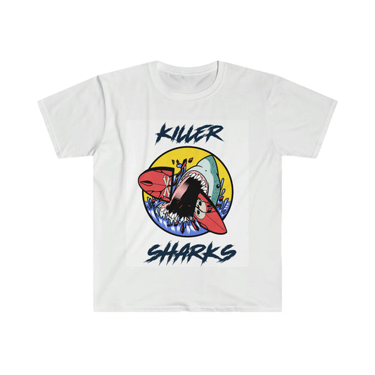 KILLER SHARKS uisex Softstyle T-Shirt