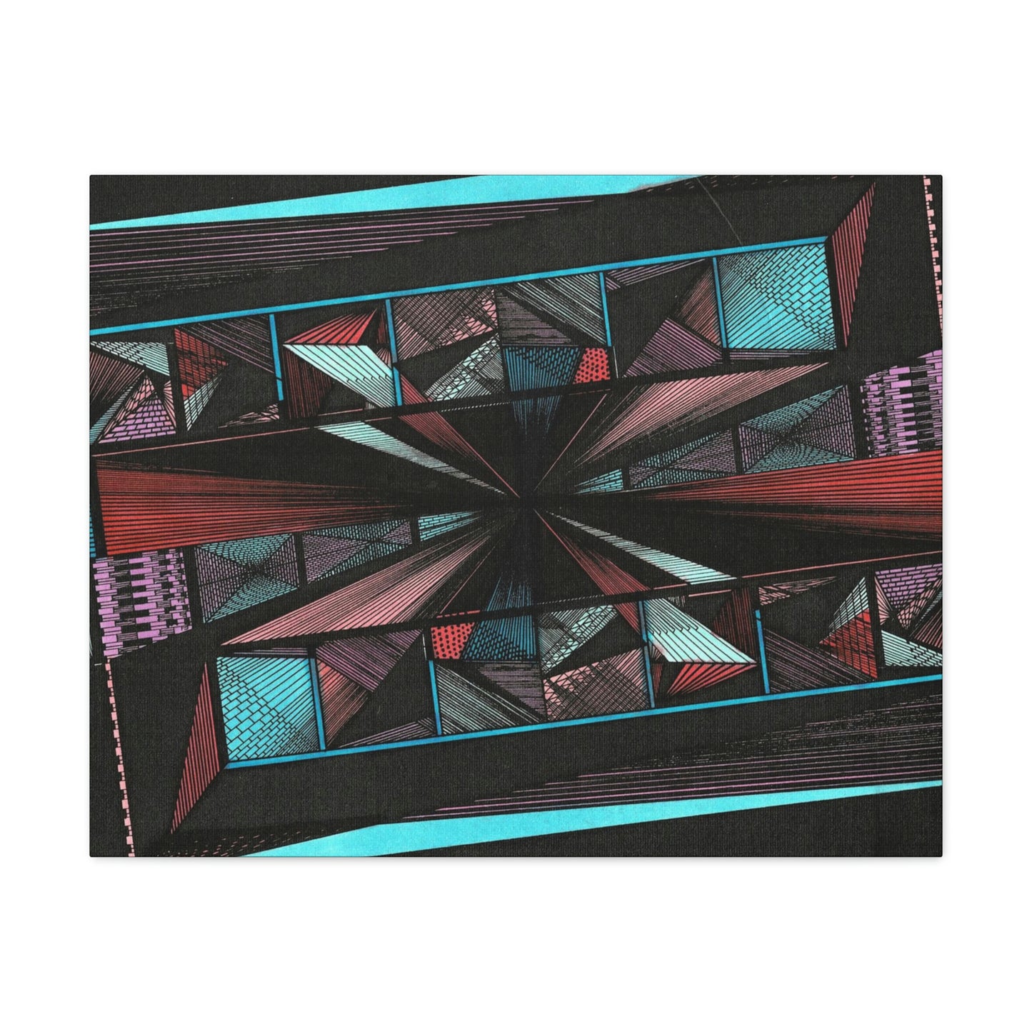 DUO MEGALOPOLIS Canvas Gallery Wraps