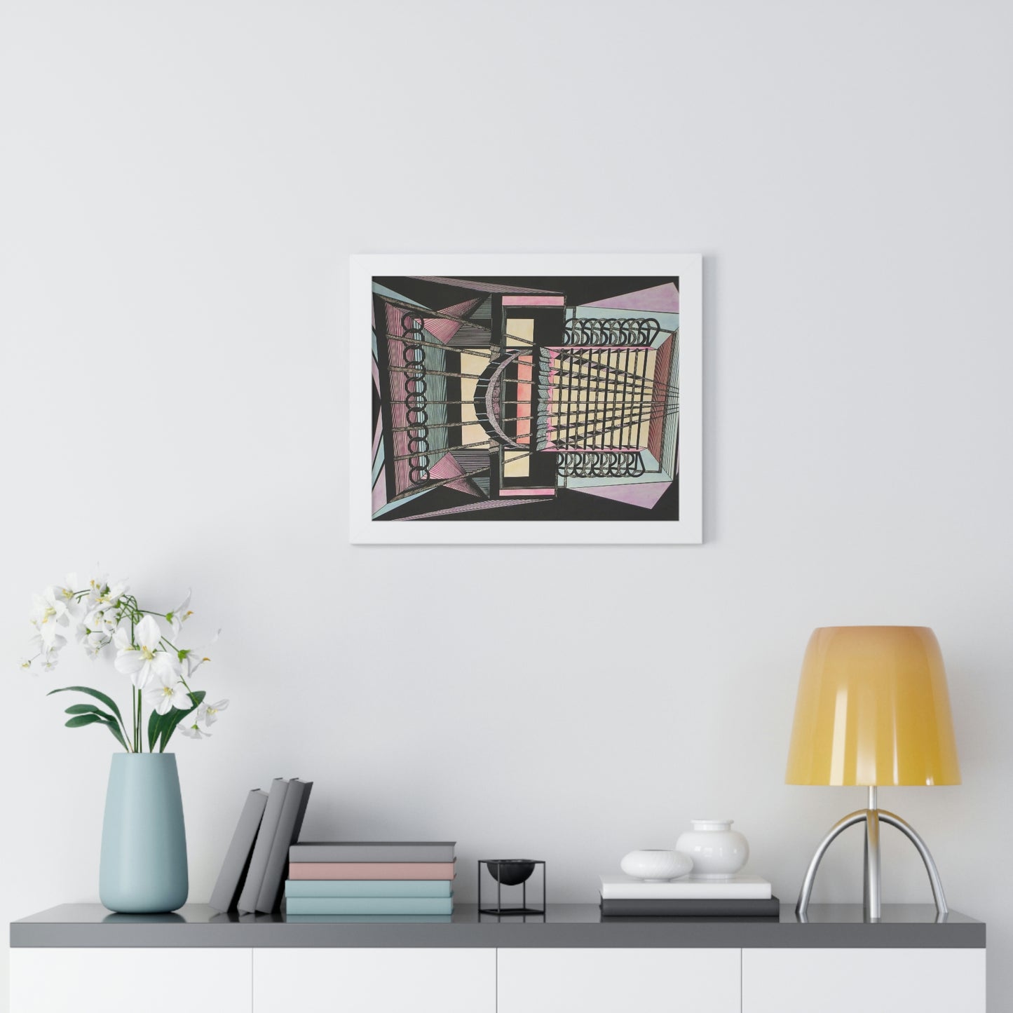 MILLENNIUM Framed Horizontal Poster
