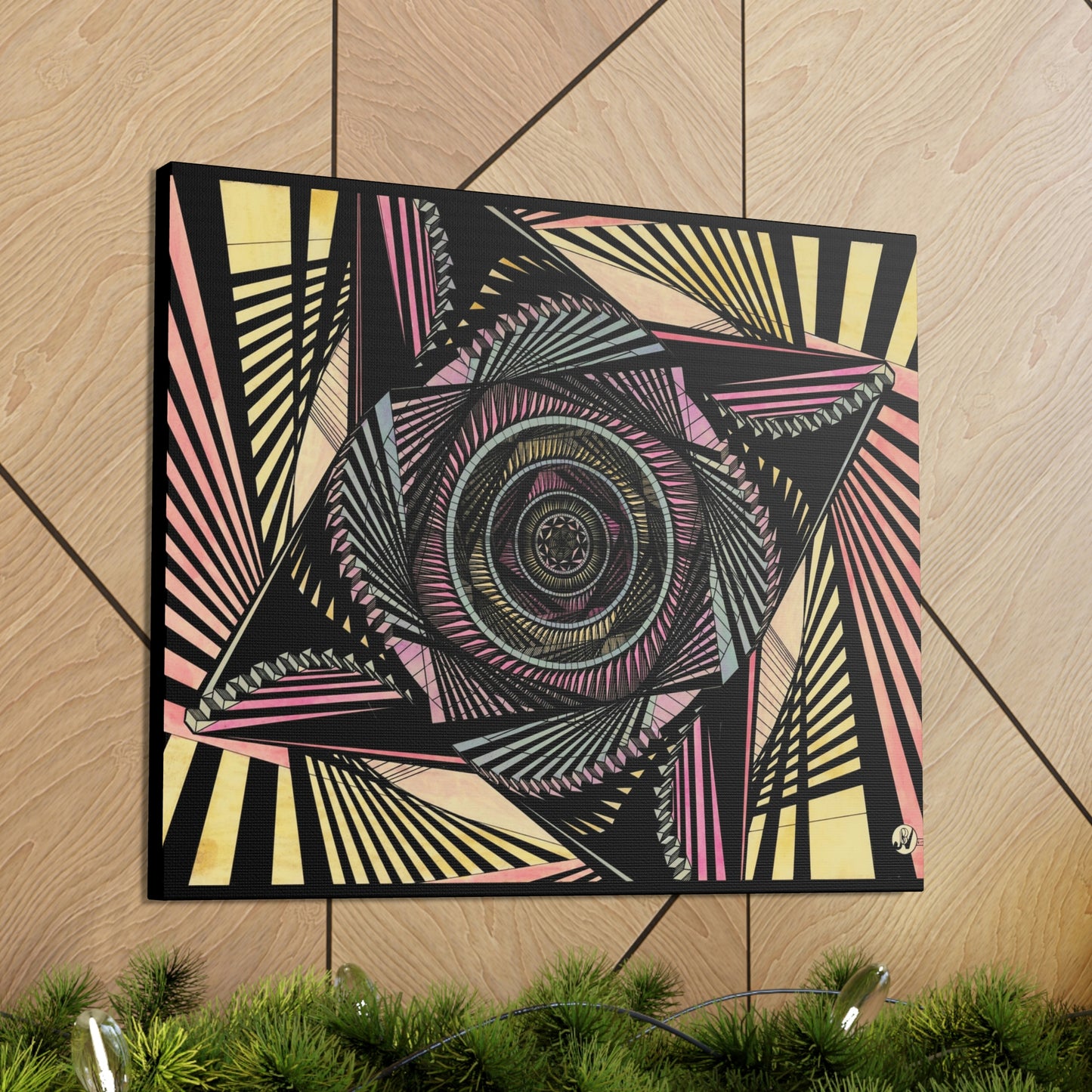 CITADEL (PASTEL) Canvas Gallery Wraps