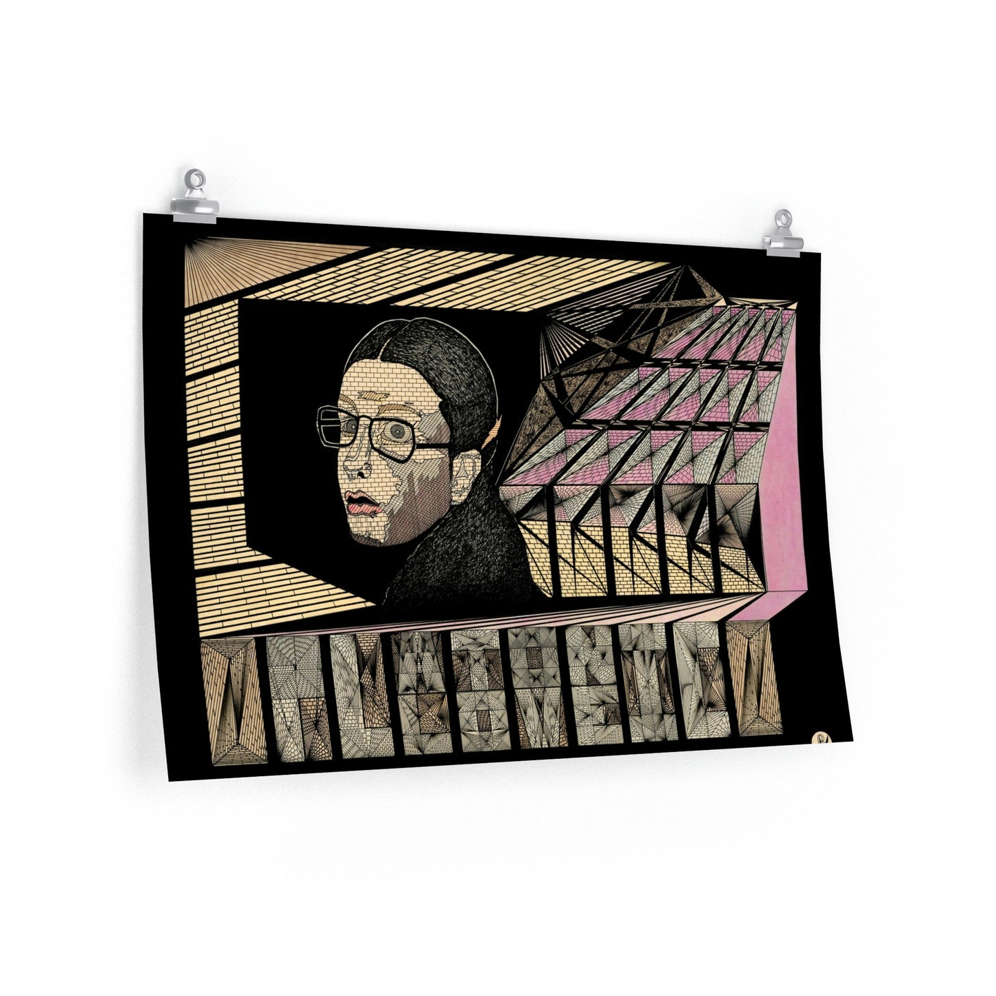 PLATONIC LOVE Premium Matte horizontal posters