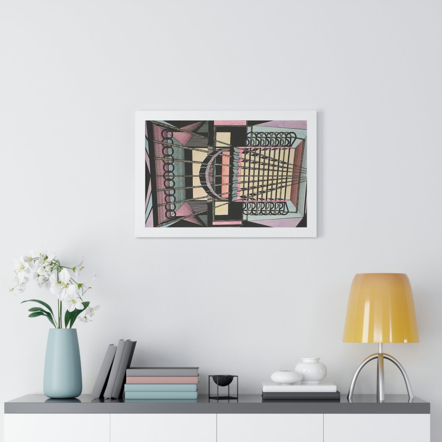 MILLENNIUM Framed Horizontal Poster