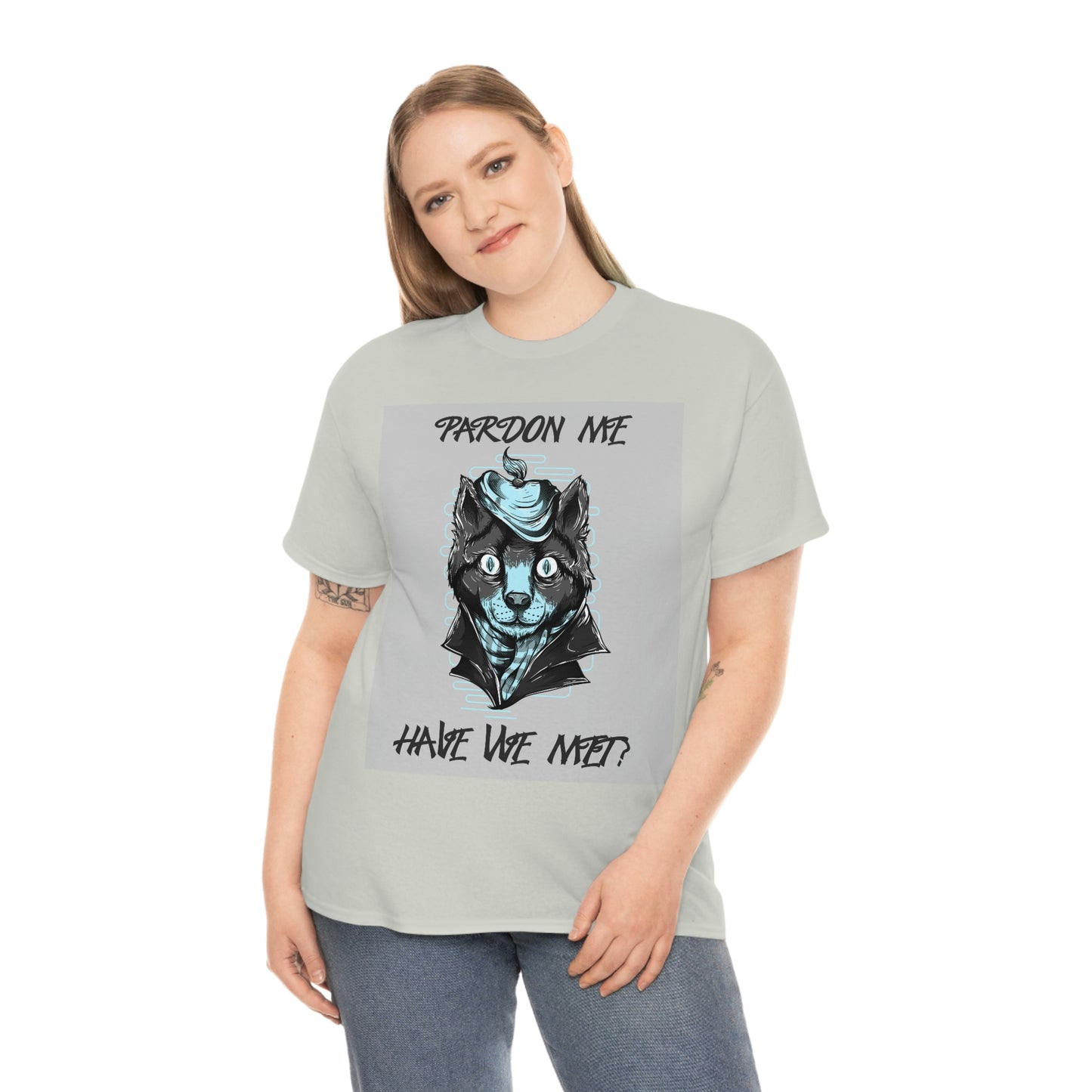 PARDON ME Unisex Heavy Cotton Tee