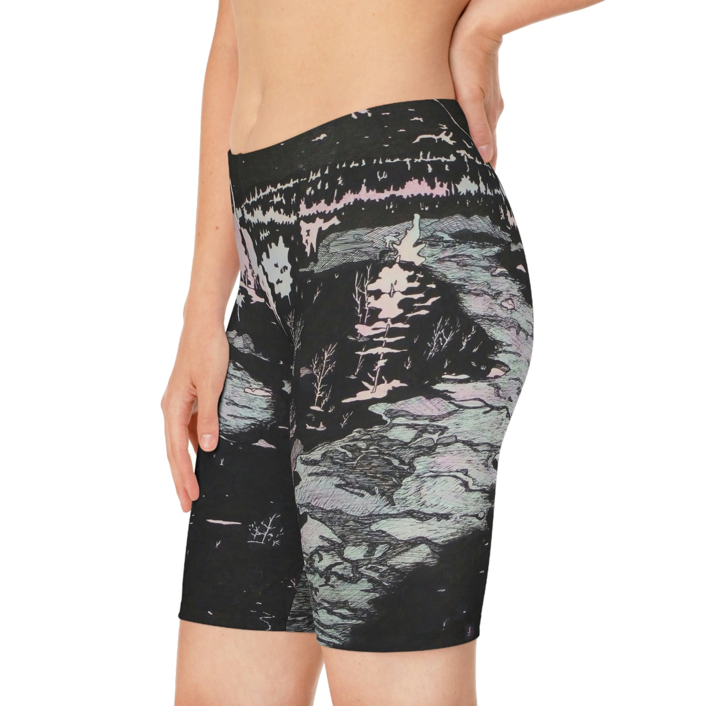 WONDERLUST Women's Bike Shorts