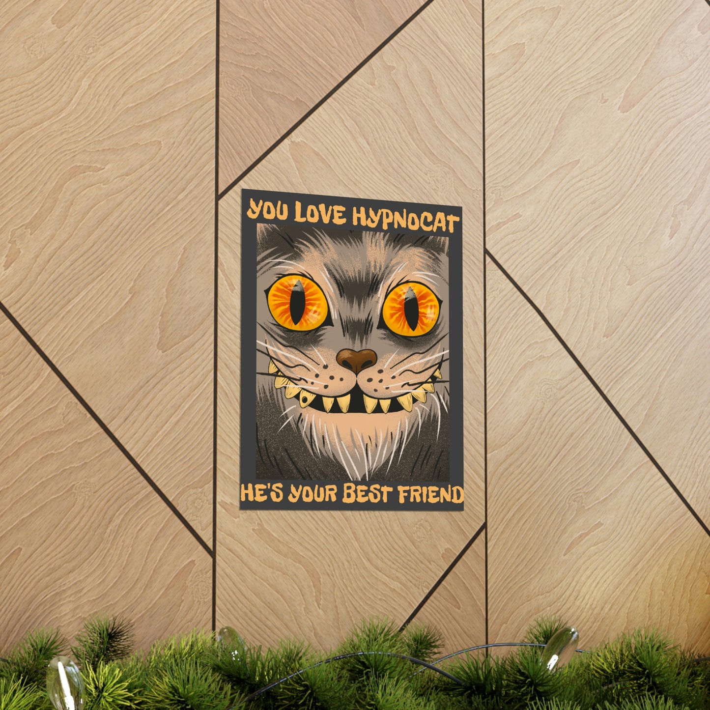 HYPNOCAT Premium Matte Vertical Posters