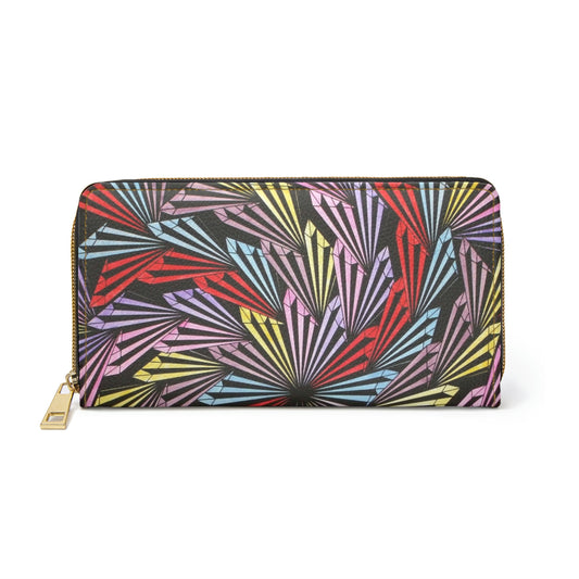 PINWHEEL Zipper Wallet