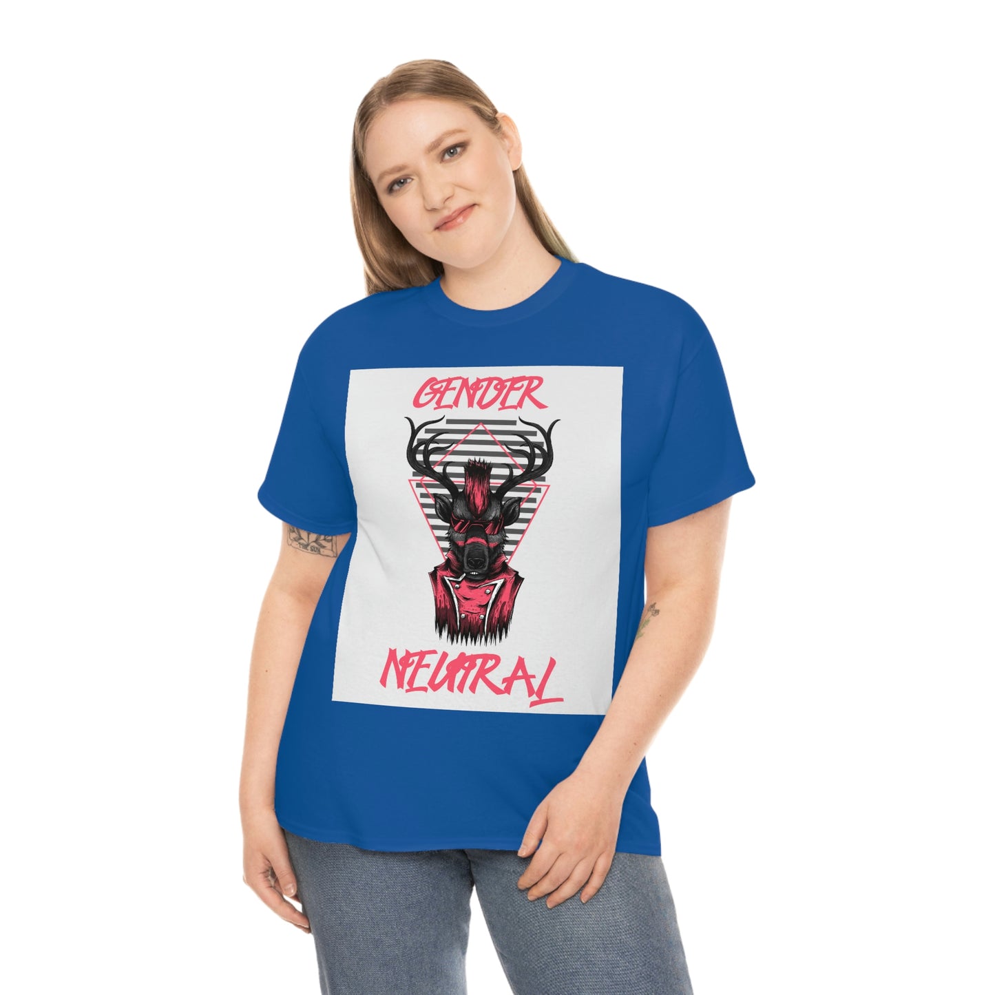 GENDER NEUTRAL Unisex Heavy Cotton Tee