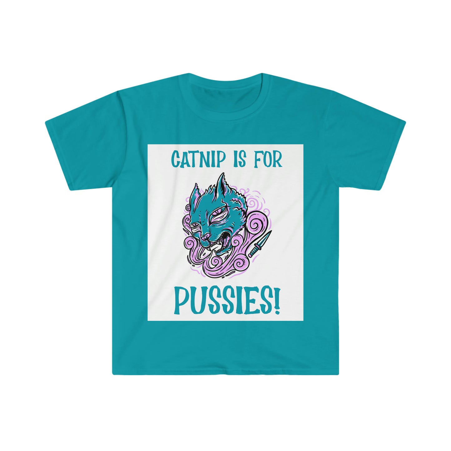 CATNIP Unisex Softstyle T-Shirt