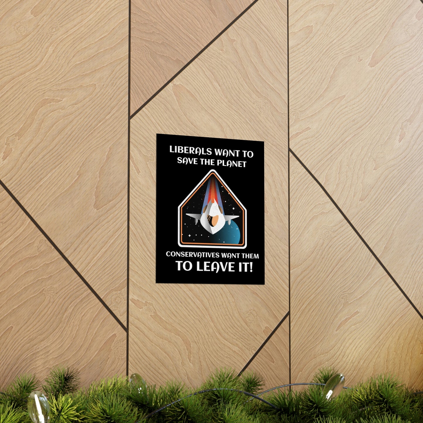 LIBERALS Premium Matte Vertical Posters