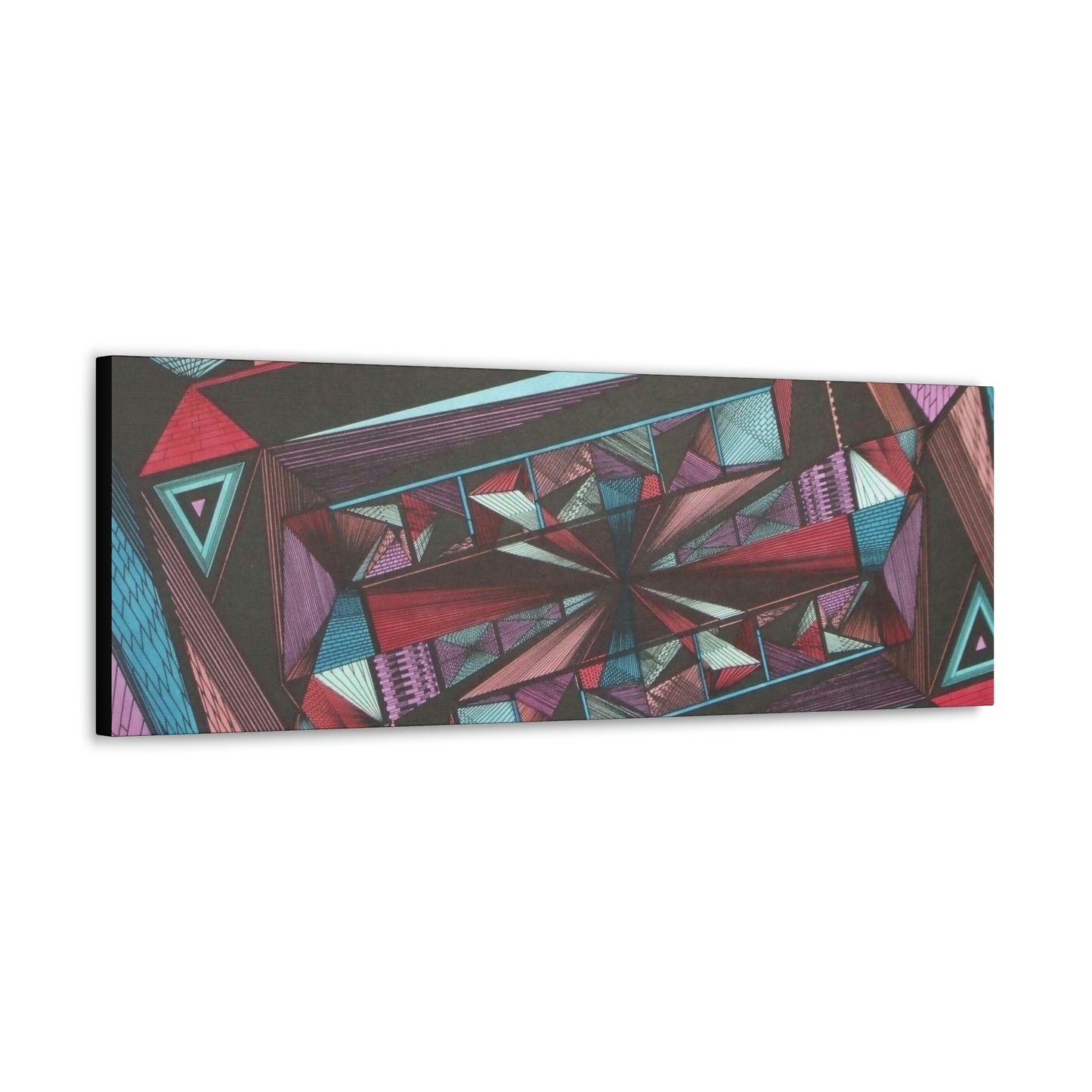 LIGHT DUO MEGALOPOLIS Canvas Gallery Wraps