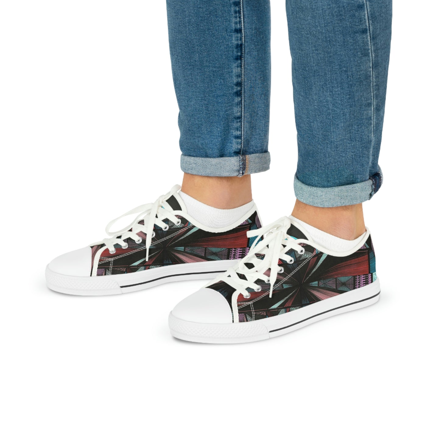 DUO MEGALOPOLIS Men's Low Top Sneakers